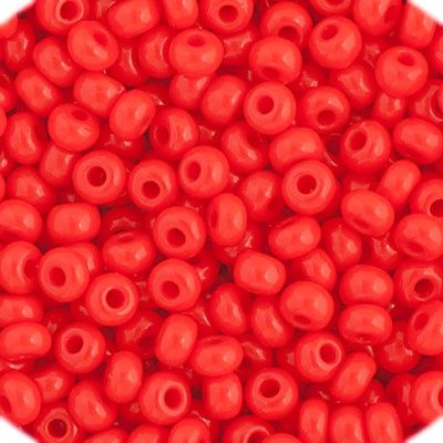 11/0 OP Lt Red 250gr