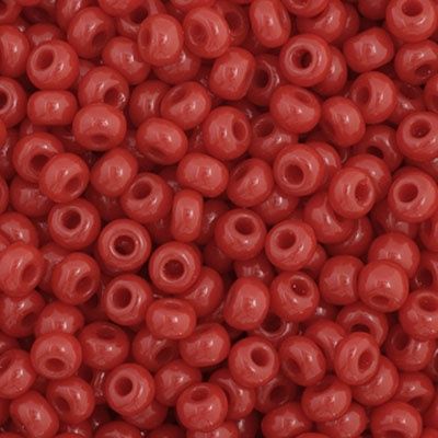 11/0 OP Dark Red 250gr