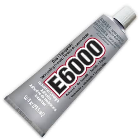 059581 E6000 Glue 3.7 Fl.Oz*