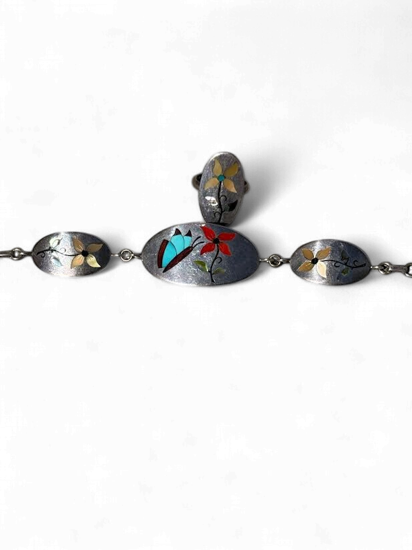 Butterfly Bracelet/Ring