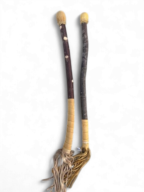 Powow Drum Beater Wrap'd 24"*