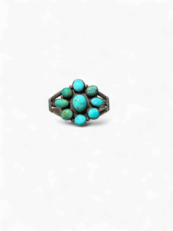 064683 SG0301 9-Stone Turq.Cuff