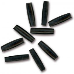 1" Blk Horn Hairpipe - 25st