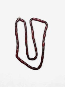 1.5" Red Horn Hairpipe 20ct