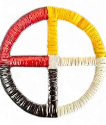 Quilled Med Wheel 2.25"