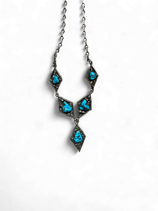 084702 RK0506a Turq.Diamond Design Nklc