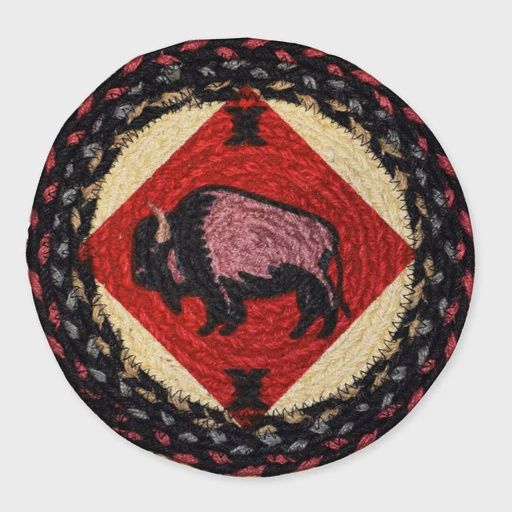 Buffalo Jute Coaster