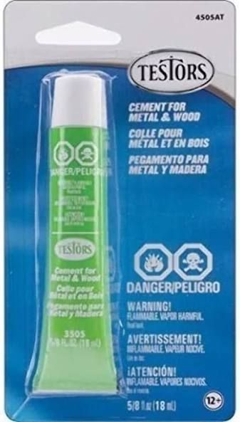 Testor Cement Glue 5/8 Fl Oz