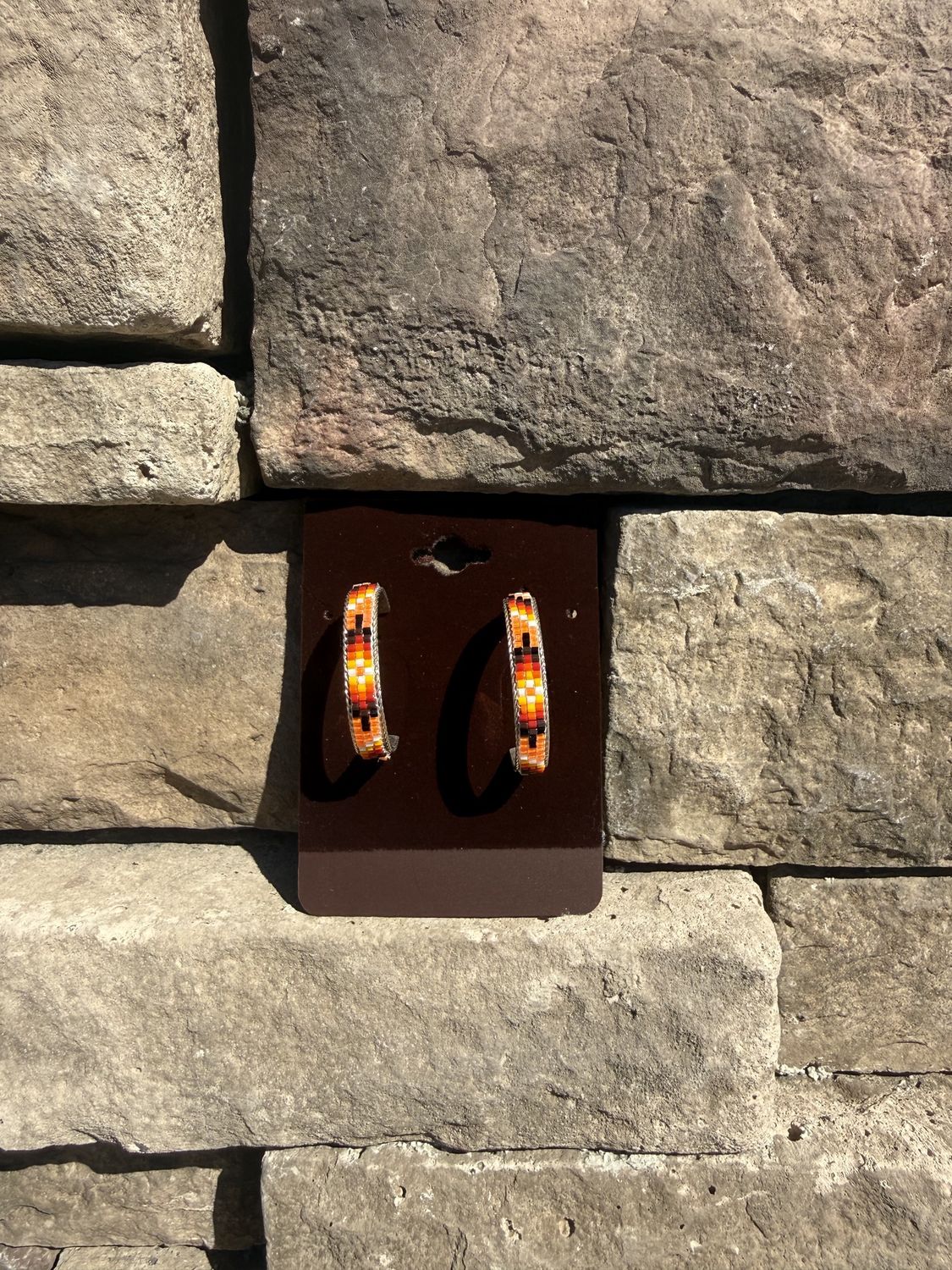 SS Hex Loop 1.25" ER, Colour: Orange