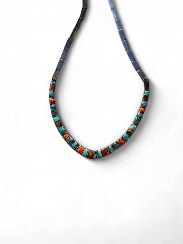 081543 RK0606b Calvin Begay Necklace
