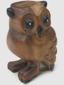 4" Owl Whistle