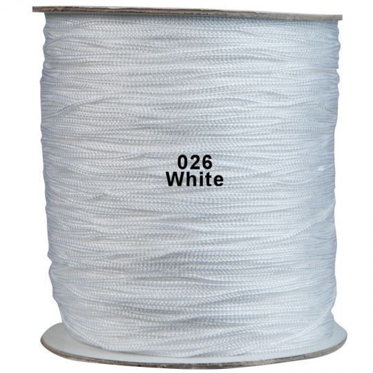 White Shawl Fringe