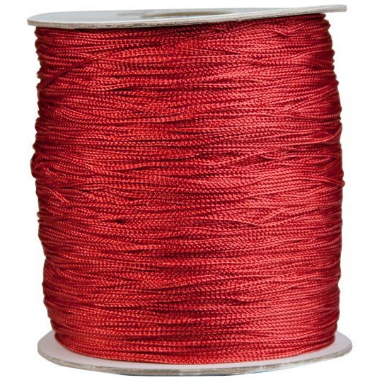 Wine Red Shawl Fringe