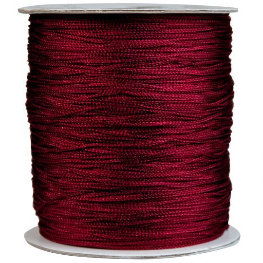 Maroon Shawl Fringe