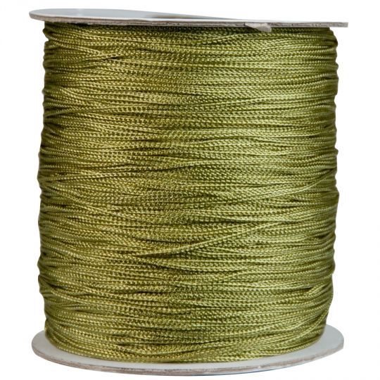 Lt Green Shawl Fringe