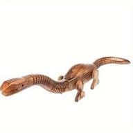 Wood Dinosaur 19"