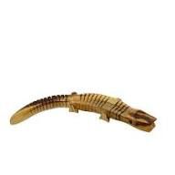 Wood Crocodile 12"