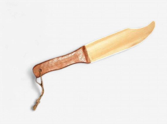 Wood Knife 11"