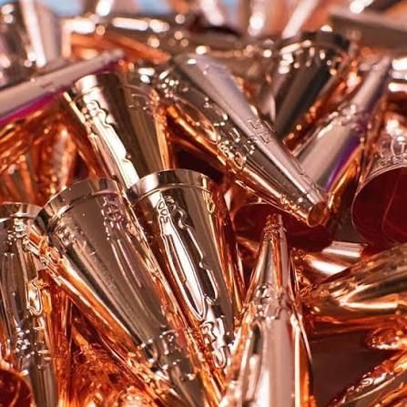 Adult's Copper Jingle Cones Lg
