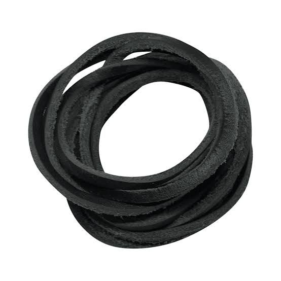 Boot Lace Blk 3/16x72"