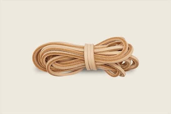 Boot Lace Natural 3/16x72"