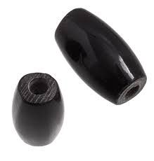 1/2" Blk Hairpipe 50 st