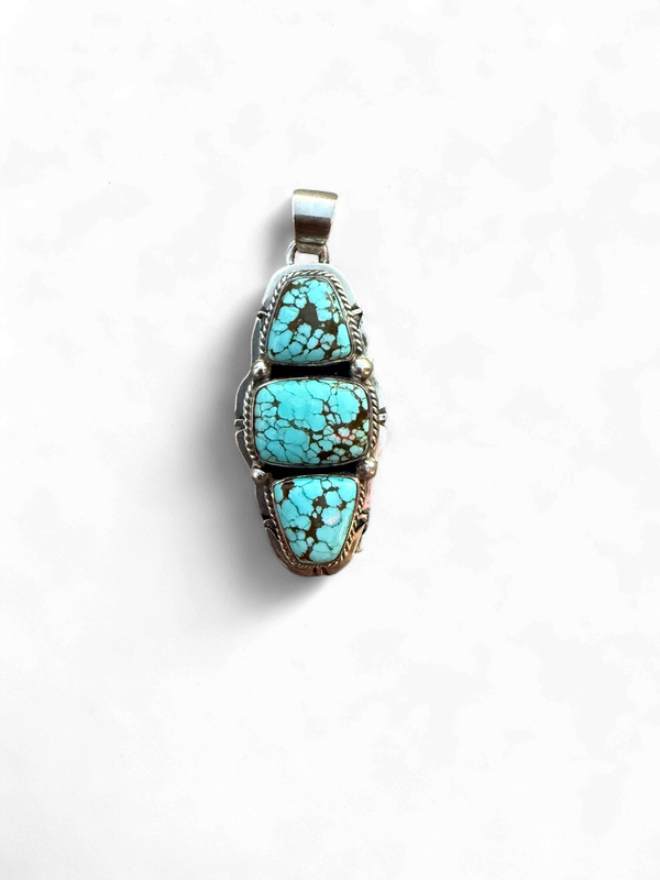 083630 CO1008#4 #8 3-Stone Pndnt