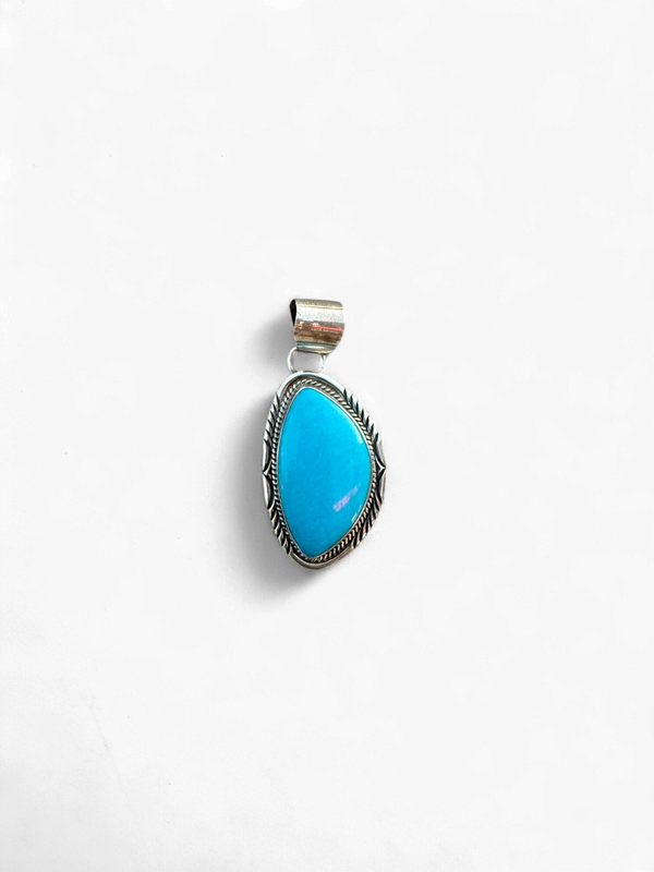 083648 CO1008#4 AAA Turq.Pndnt Bill Mex