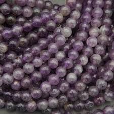 6mm Amethyst Rd Str