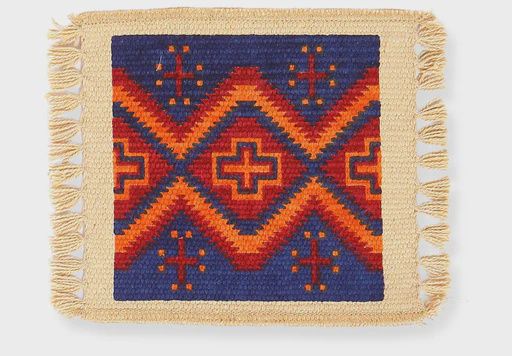 Coaster - Blue Cross 174 6x6