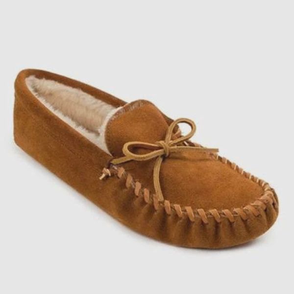 763 Brown Pile Softsole