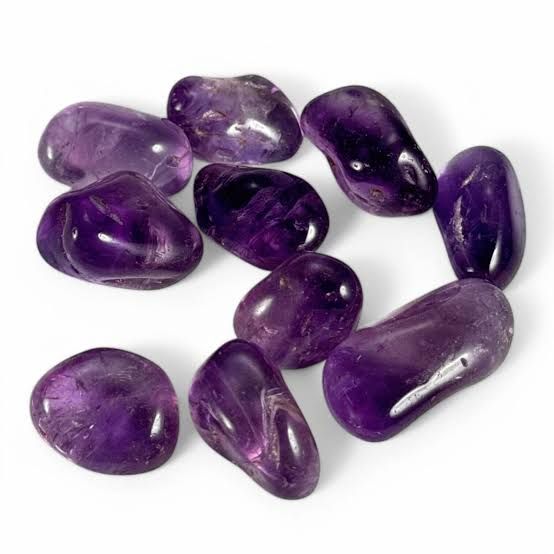 Amethyst Tumblestone B