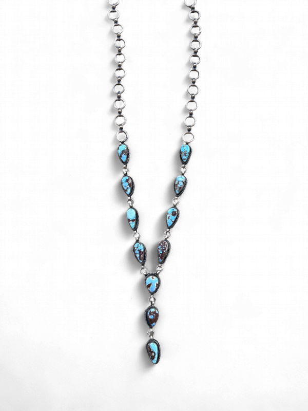 085327 RK1218 Golden Hills Necklace