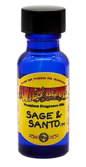 Sage &amp; Santo 1/2oz Oil