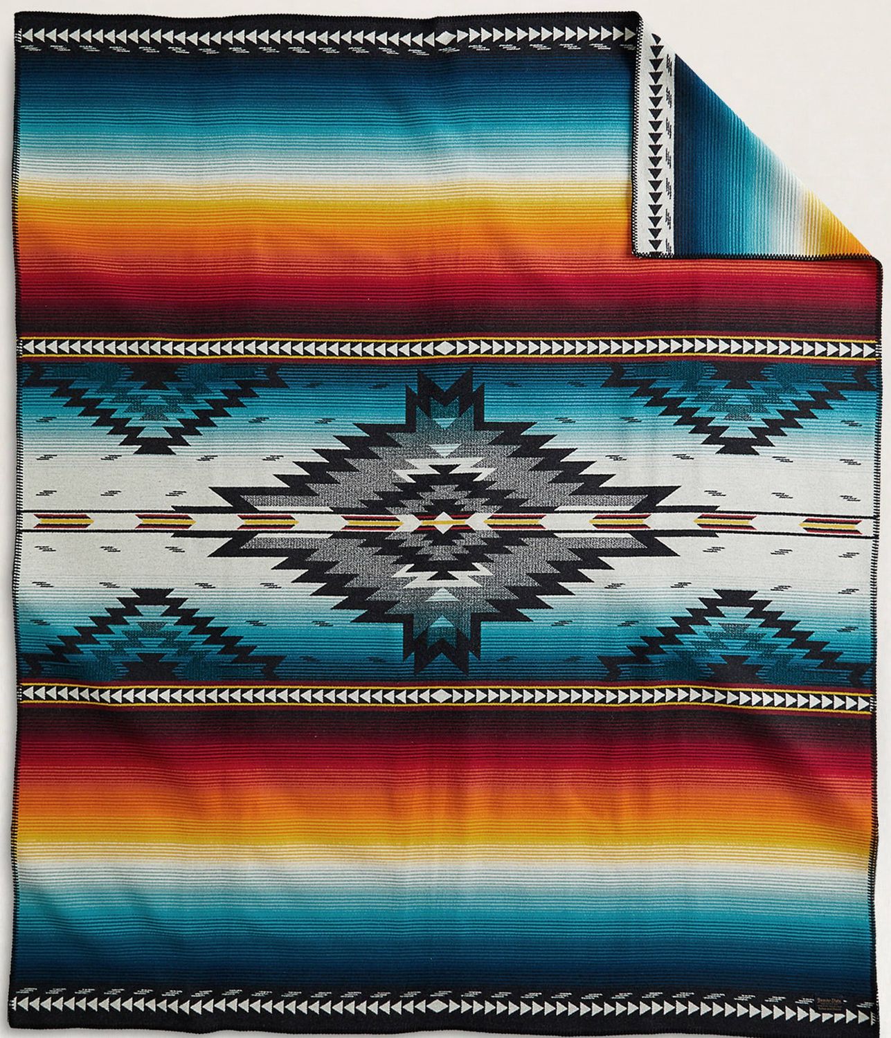 Saltillo Sunset Robe 64x80"