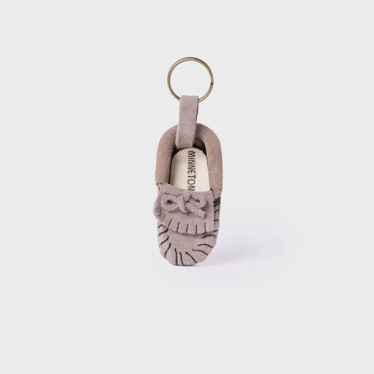 Mini Moc Key Ring, Colour: Grey