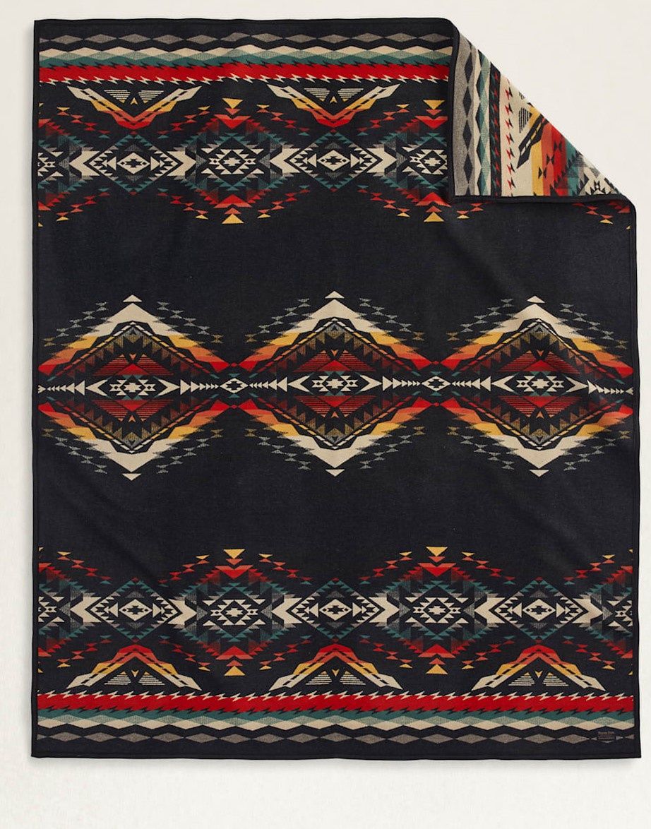 Bridge Creek blanket 64x80”