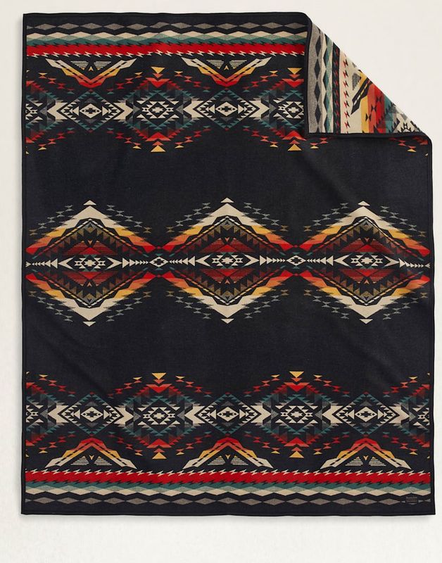 Bridge Creek blanket 64x80”