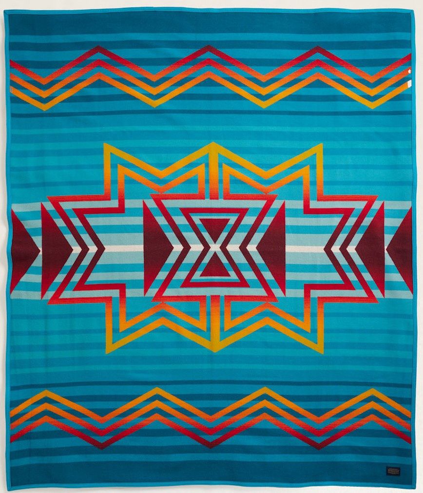 Many Nations AICF blanket 64x80”