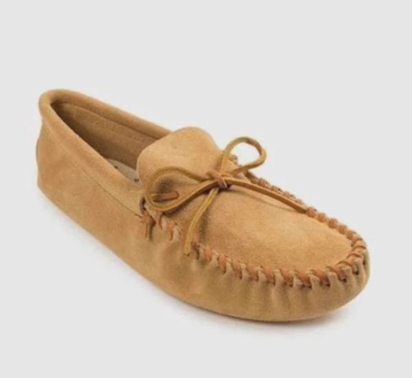 701 Mens Tan Leather Softsole, Size: 6