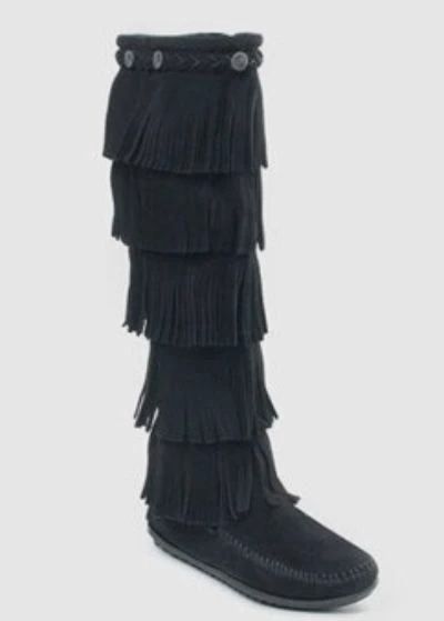 1659 Black 5 Layer Fringe