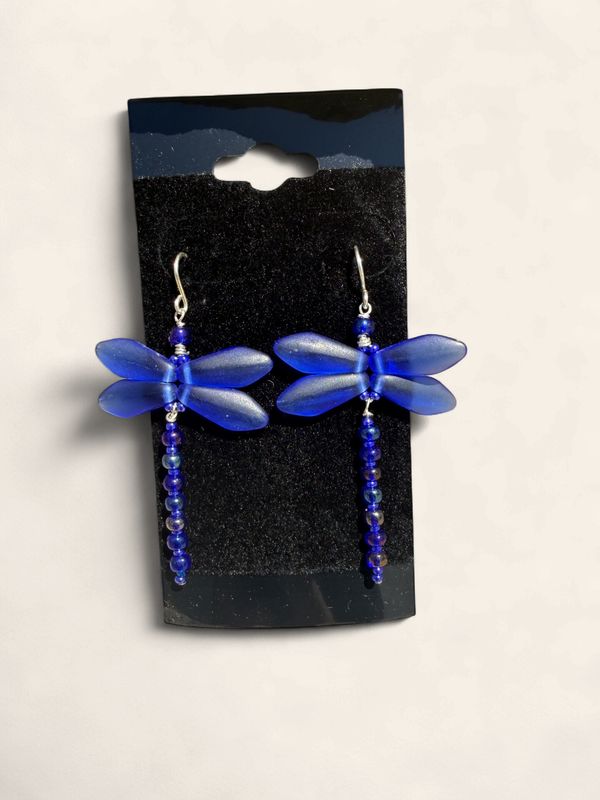 Beaded Dragonfly ER Lg Net