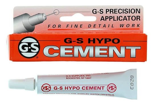 G-S Hypo Cement 1/3oz