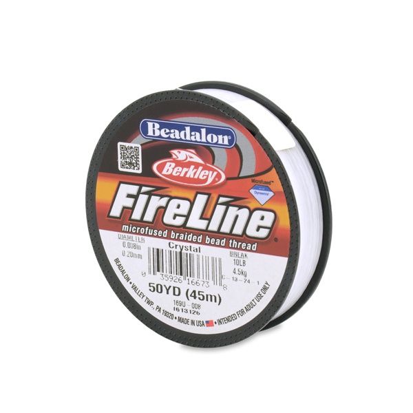 Fireline  Crystal 0.2mm 50 Yd