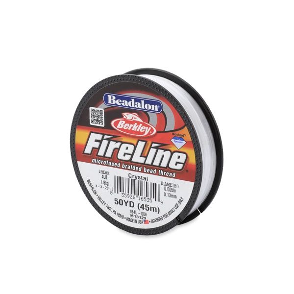 Fireline Crystal 0.13mm 50 Yd