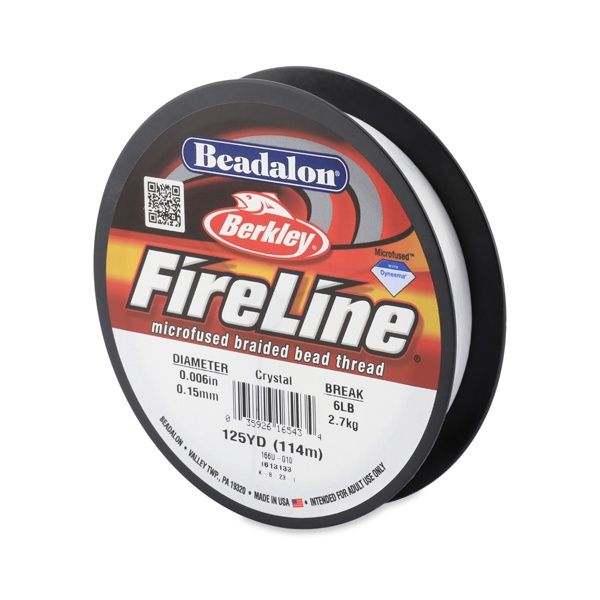 Fireline Crystal 0.15mm 50 Yd