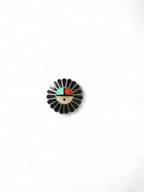 082464 CO1008R Zuni Sunface Ring