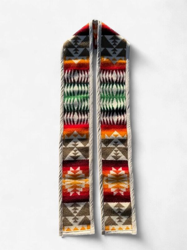 Grad Ivory Stole/Sash 5x72"