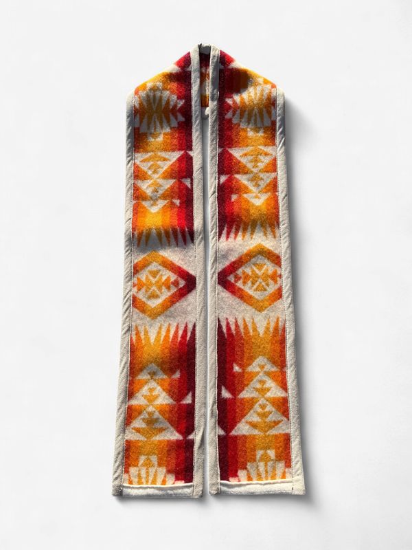 Grad Ivory Stole/Sash 5x64"