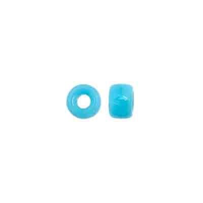 6mm OP Lt Blue Mini Crow 100pc